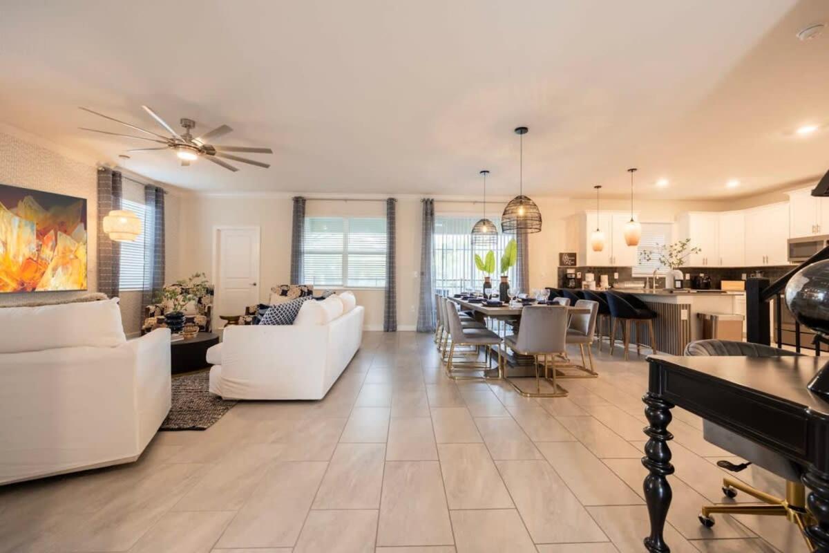 Incredible 6Br Villa By Disney Private Pool Games Kissimmee Dış mekan fotoğraf