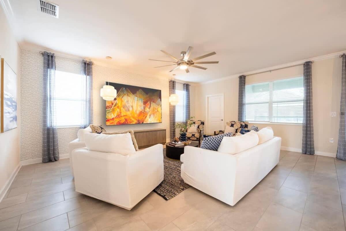 Incredible 6Br Villa By Disney Private Pool Games Kissimmee Dış mekan fotoğraf