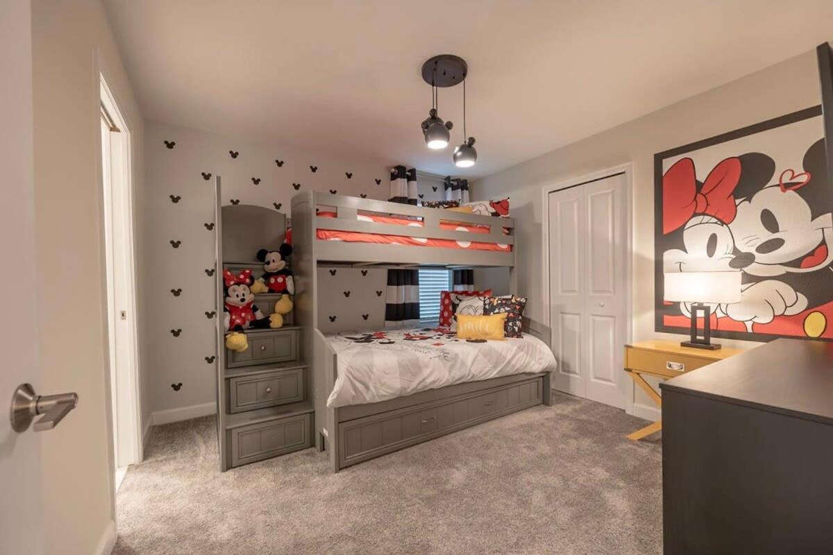 Incredible 6Br Villa By Disney Private Pool Games Kissimmee Dış mekan fotoğraf