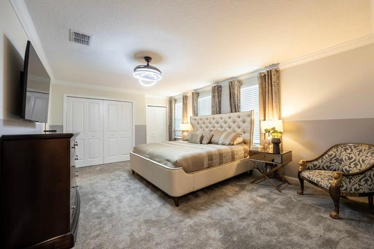 Incredible 6Br Villa By Disney Private Pool Games Kissimmee Dış mekan fotoğraf