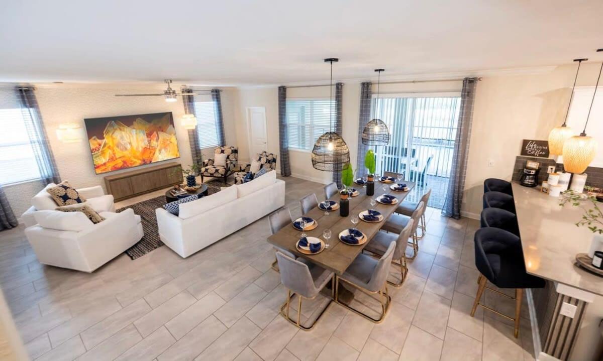 Incredible 6Br Villa By Disney Private Pool Games Kissimmee Dış mekan fotoğraf