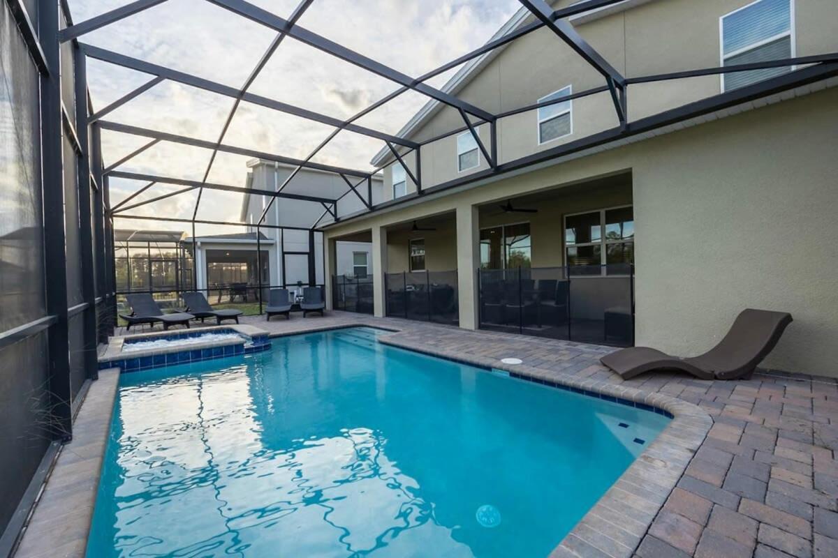 Incredible 6Br Villa By Disney Private Pool Games Kissimmee Dış mekan fotoğraf