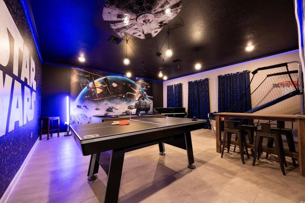 Incredible 6Br Villa By Disney Private Pool Games Kissimmee Dış mekan fotoğraf